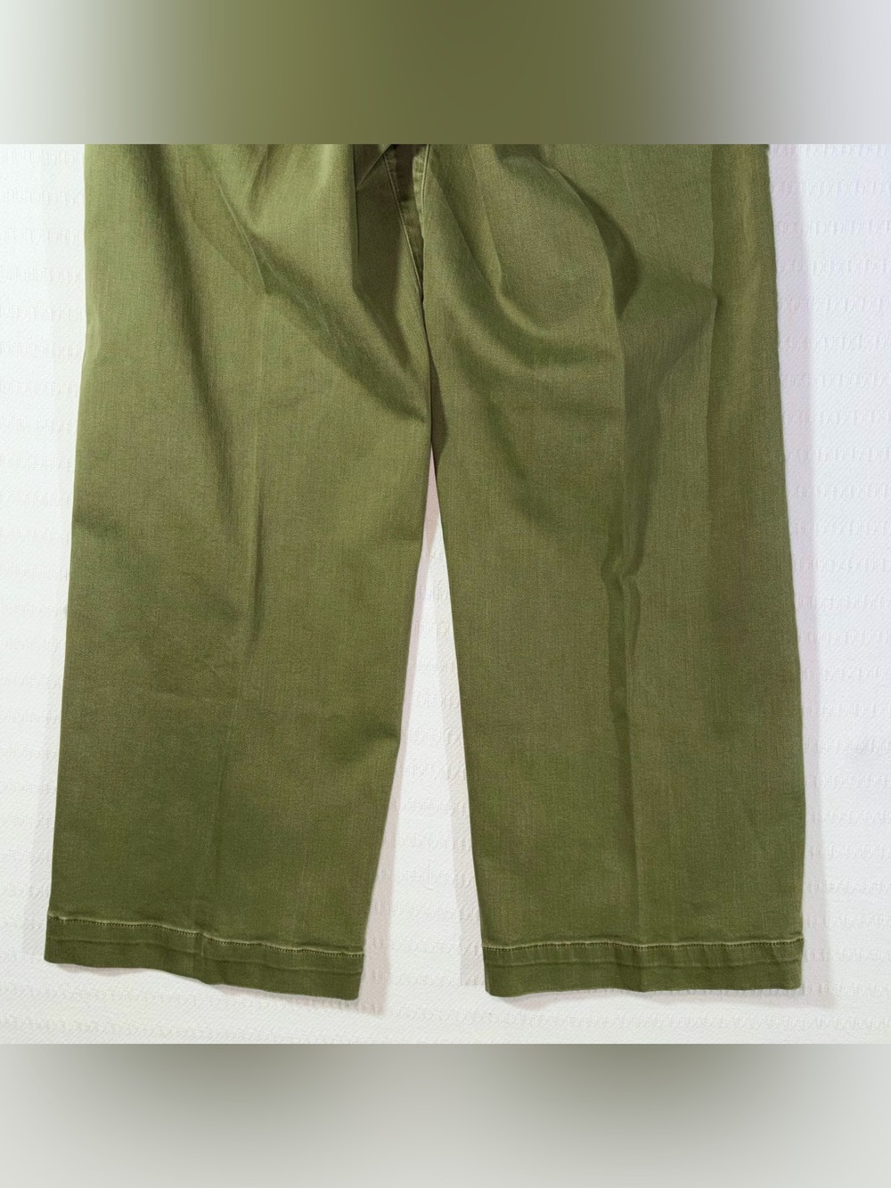 Boden Womens Wide Leg High Rise Cargo Pants Trousers Size 10 Minimalist - Picture 6 of 11